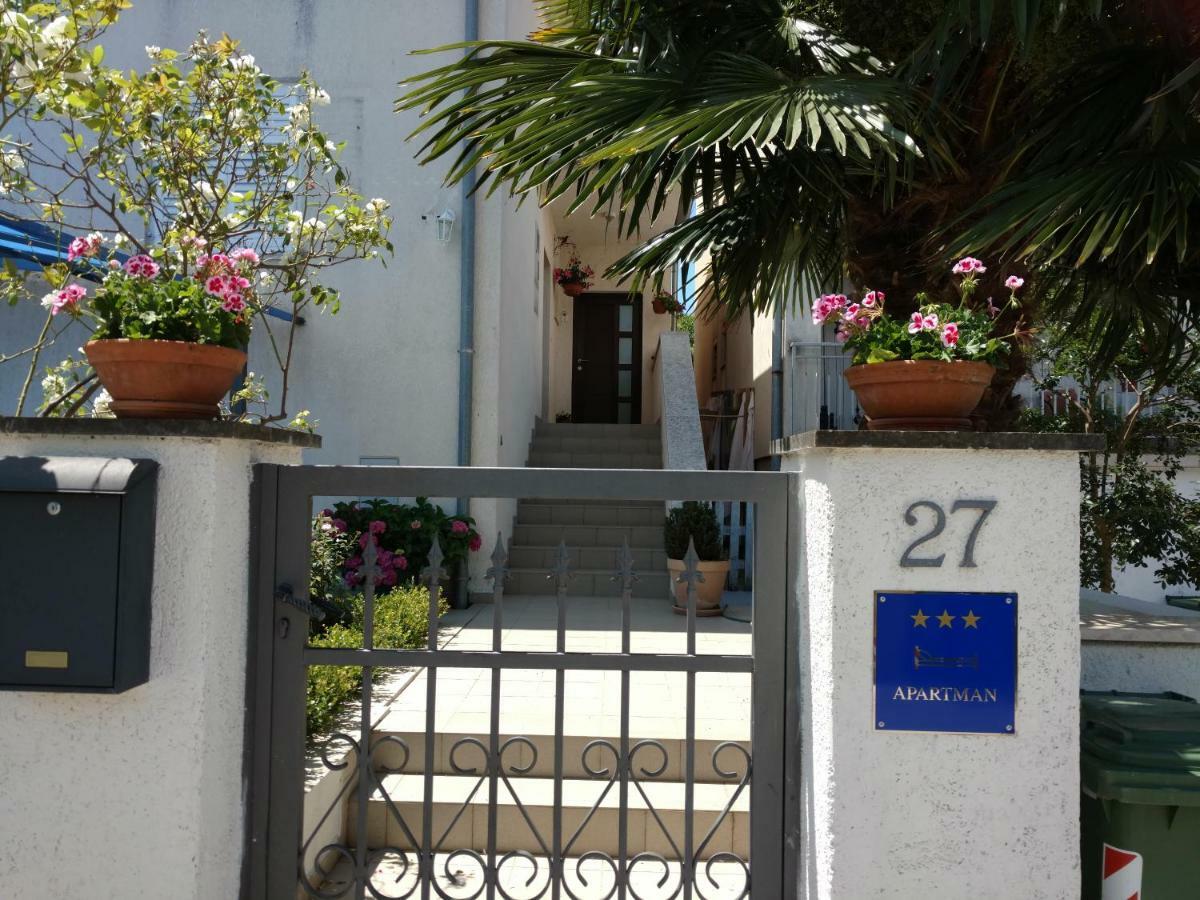 Apartman Eli Rovinj Ngoại thất bức ảnh