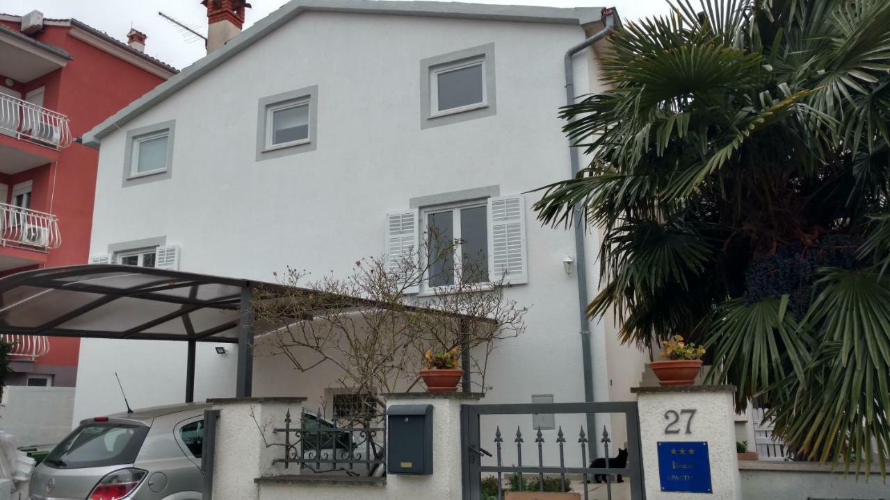 Apartman Eli Rovinj Ngoại thất bức ảnh
